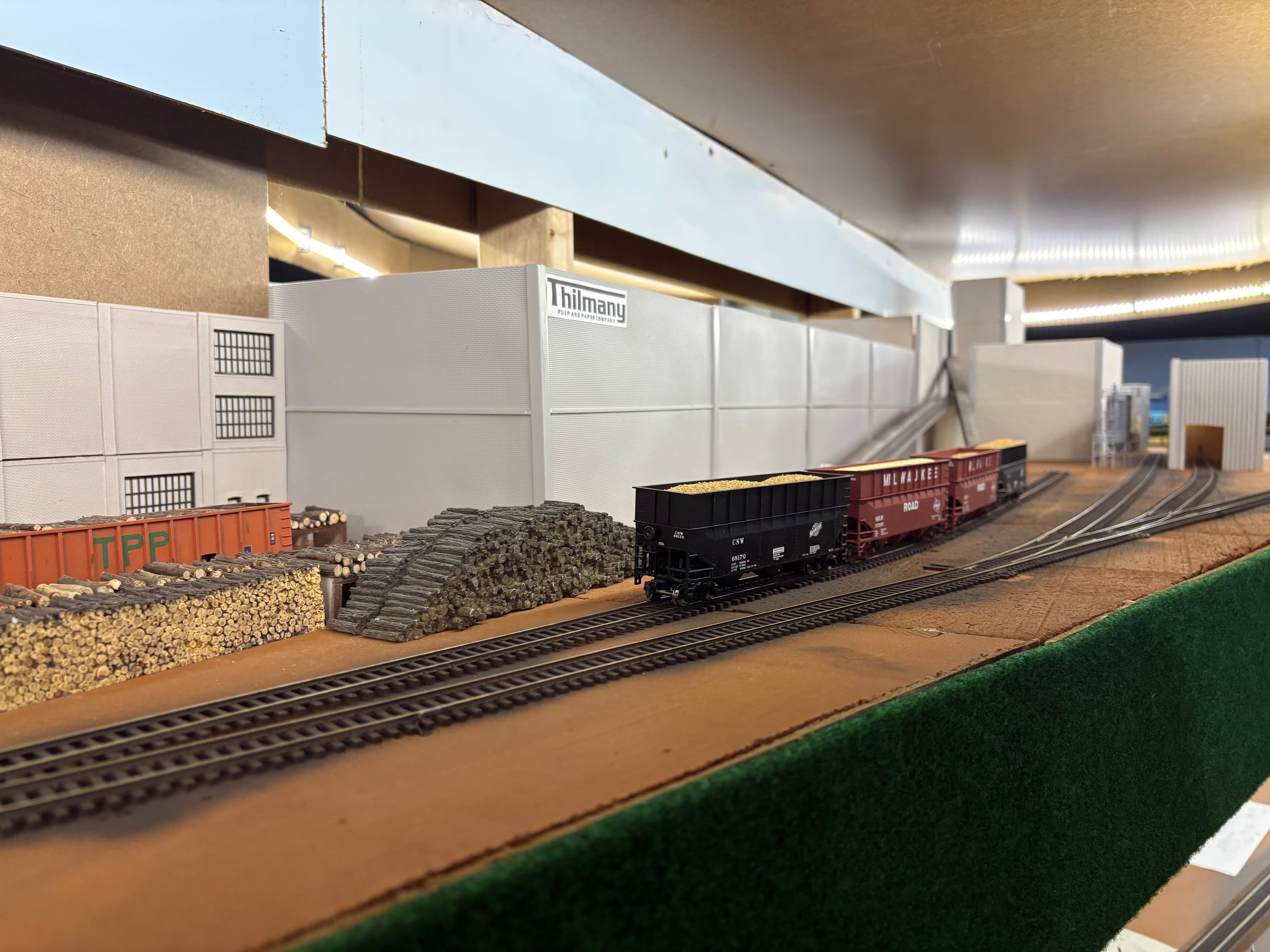 CNW Fox River Division layout