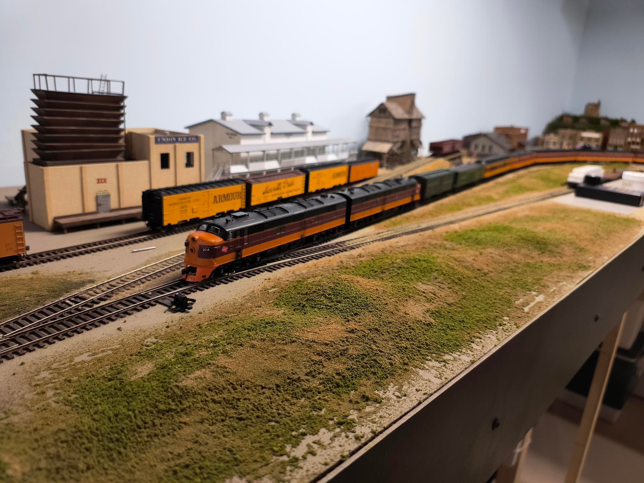 MILW ROAD SW DIV layout