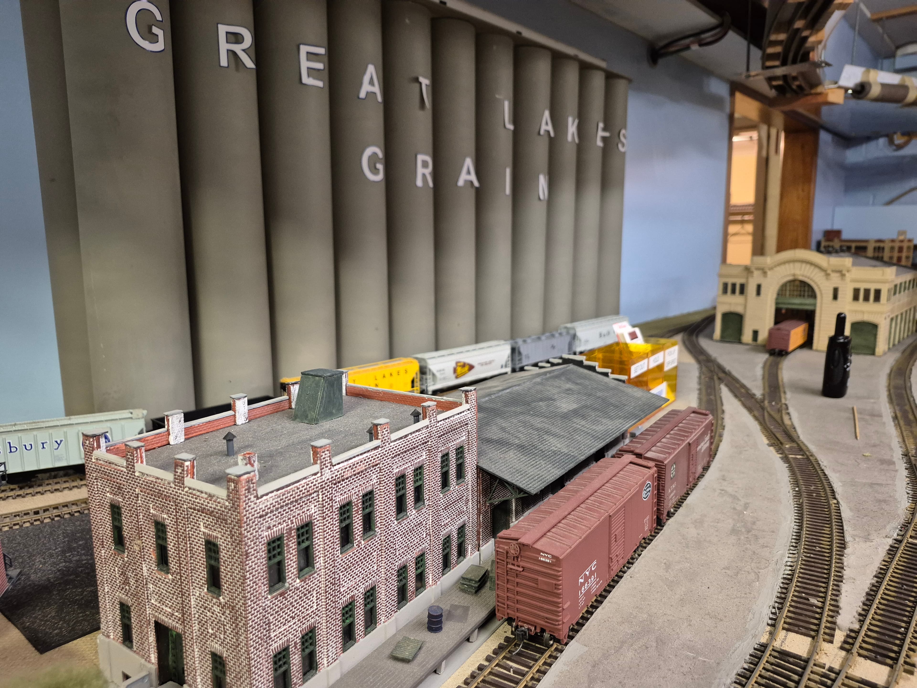 Arlington Heights Society of Model Engineers layout