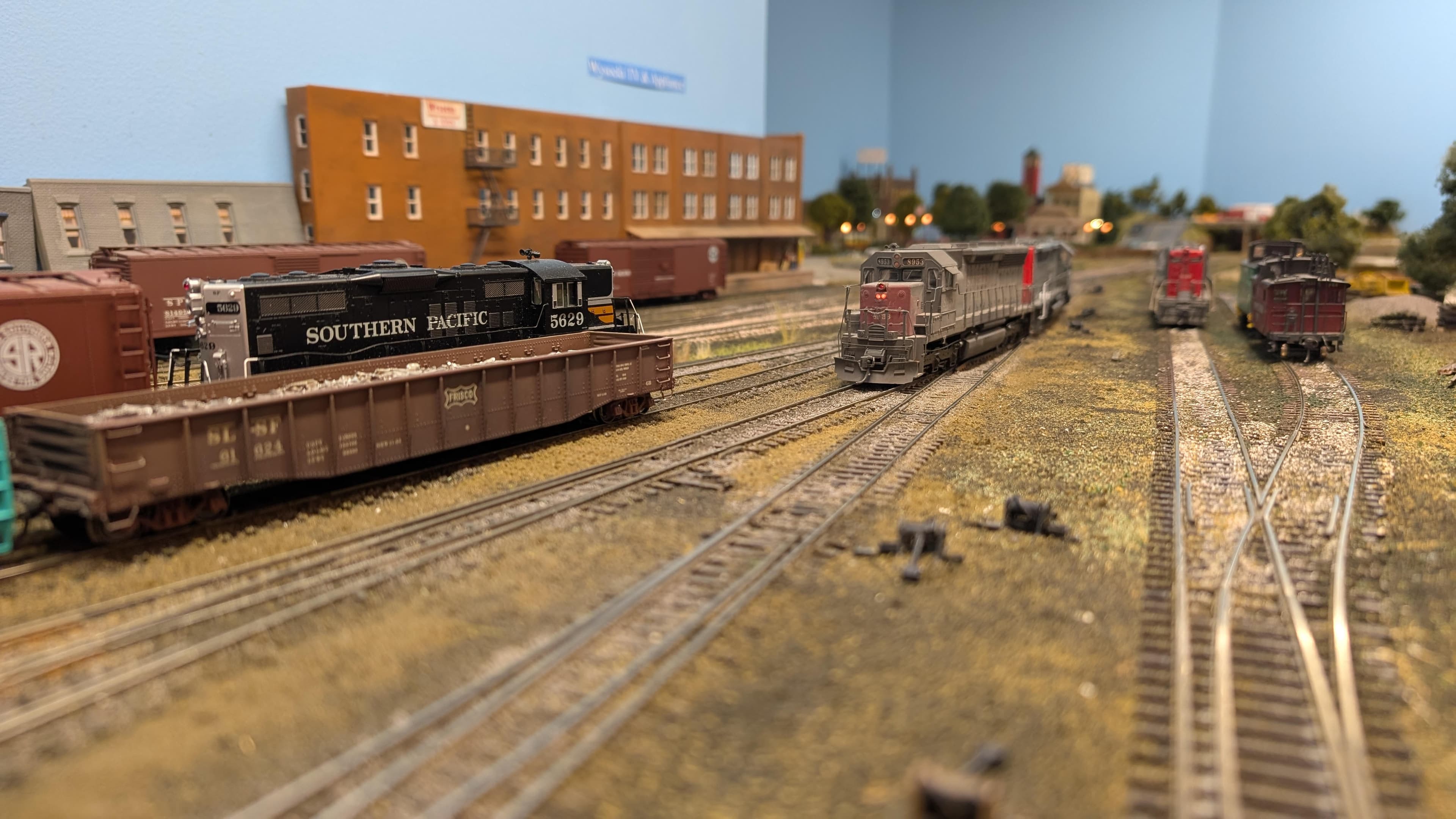NYC & SSW merger layout