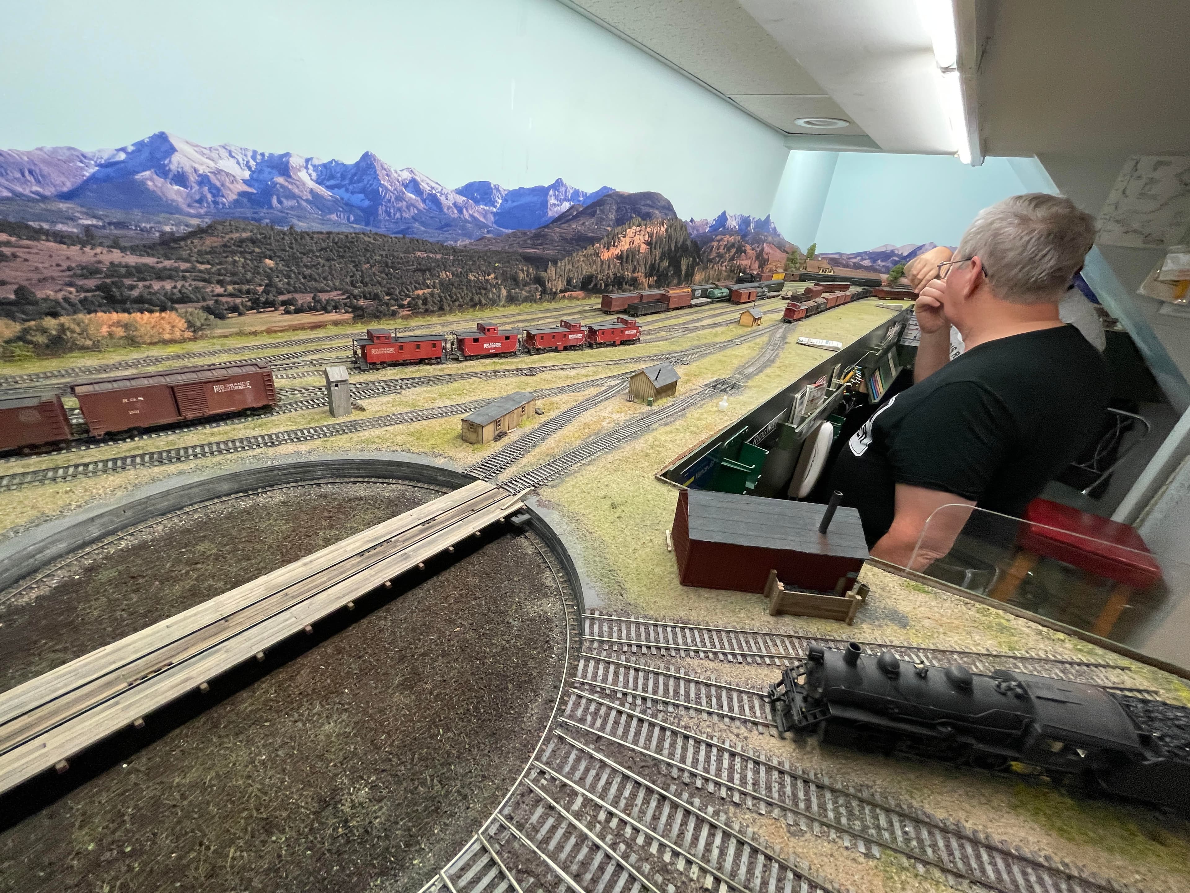 Rio Grande Southern layout