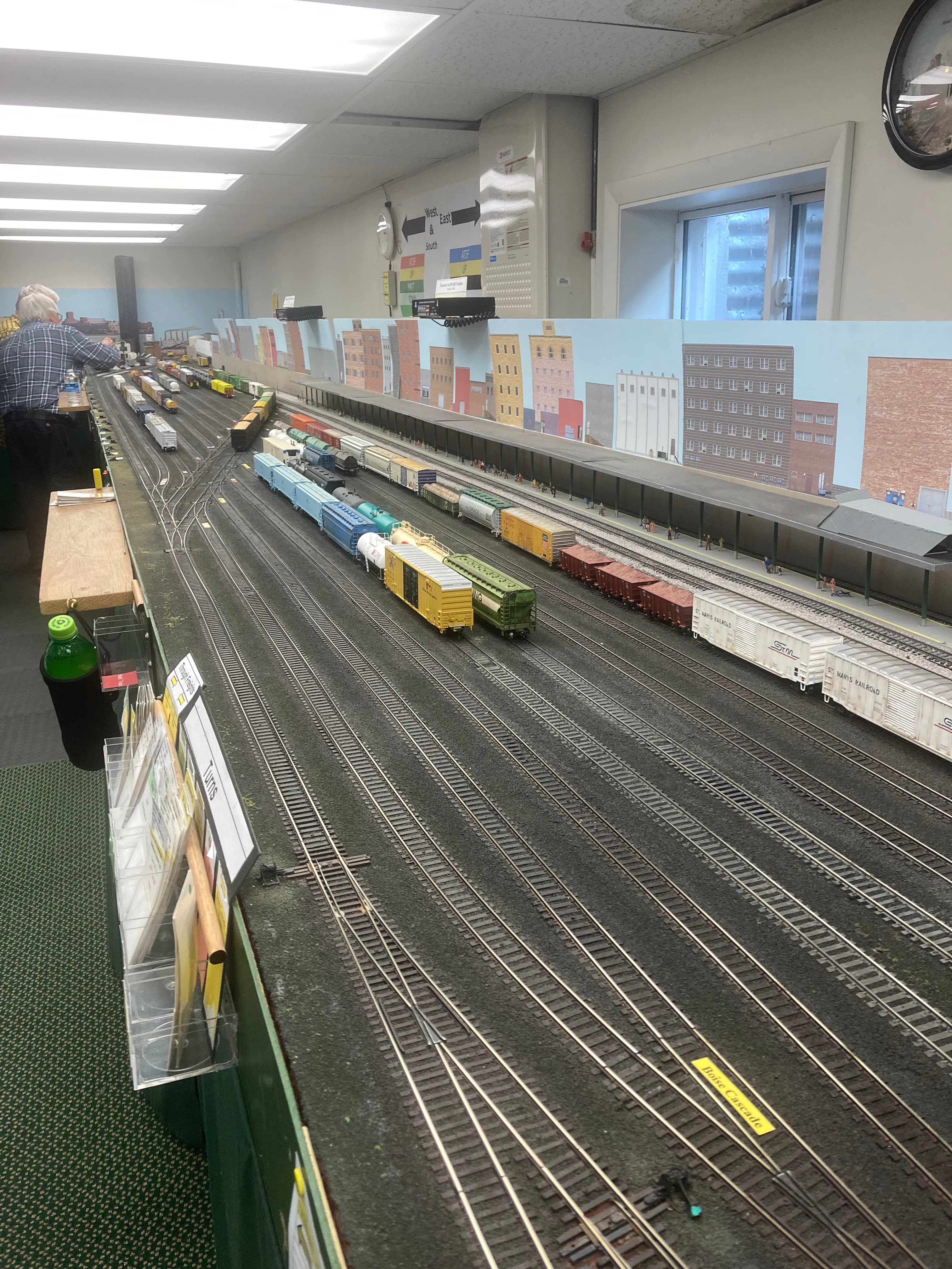 BNSF & UP KC layout