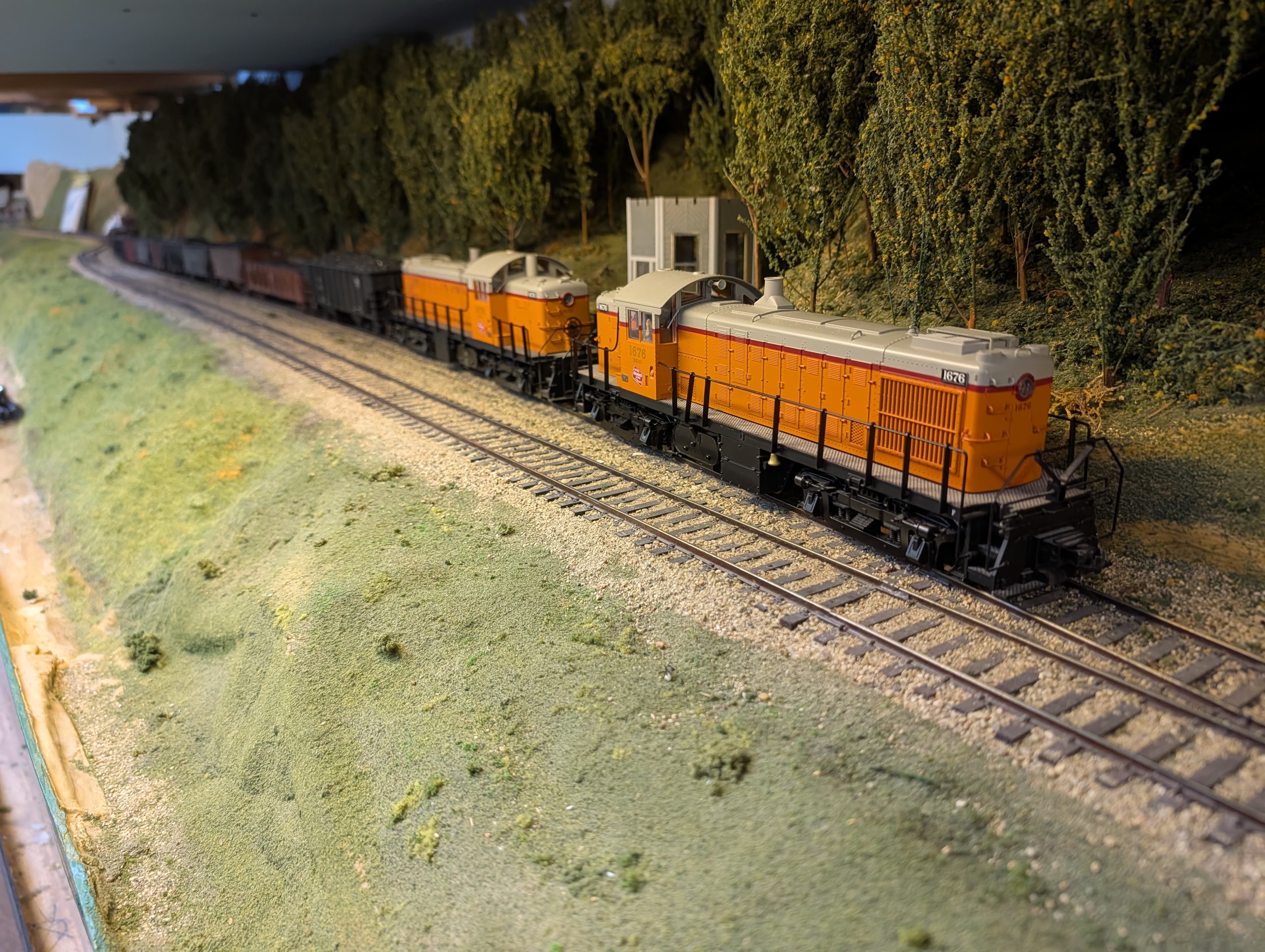 MILW ROAD layout