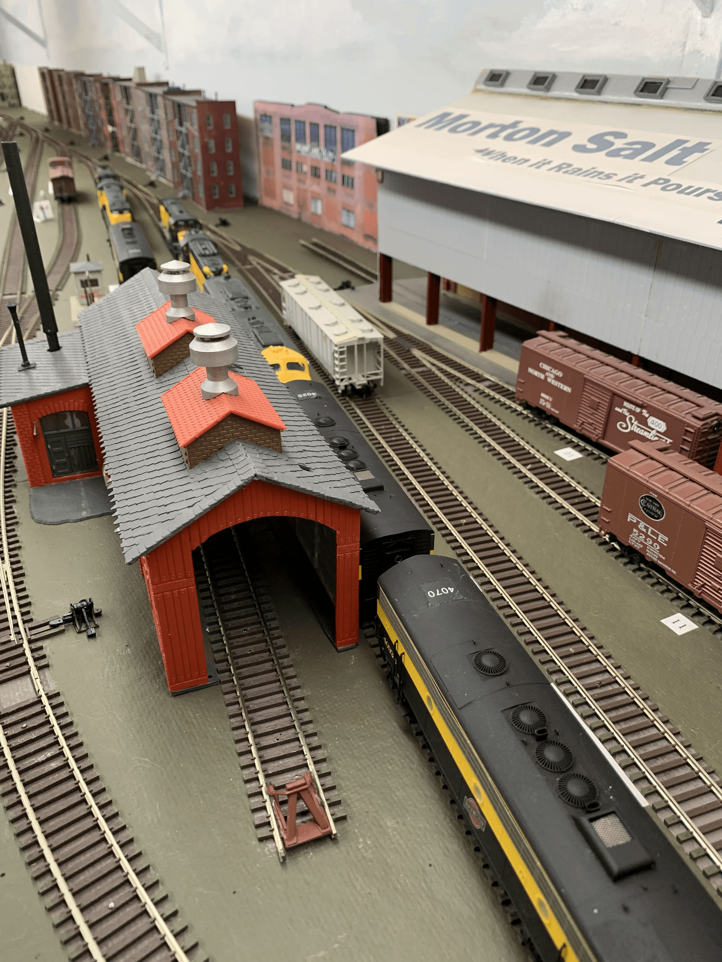 CNW Wis. Div. layout